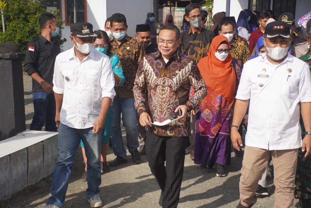 Komisi V DPR RI, Dirjen PPKTrans, dan Irjen Kemendesa PDTT Kunker ke Kabupaten Banggai
