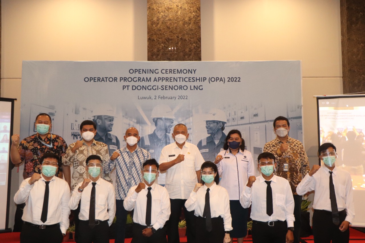 Wakil Bupati Banggai Buka Kegiatan Operator Program Apprenticeship (OPA) Tahun 2022 DSLNG