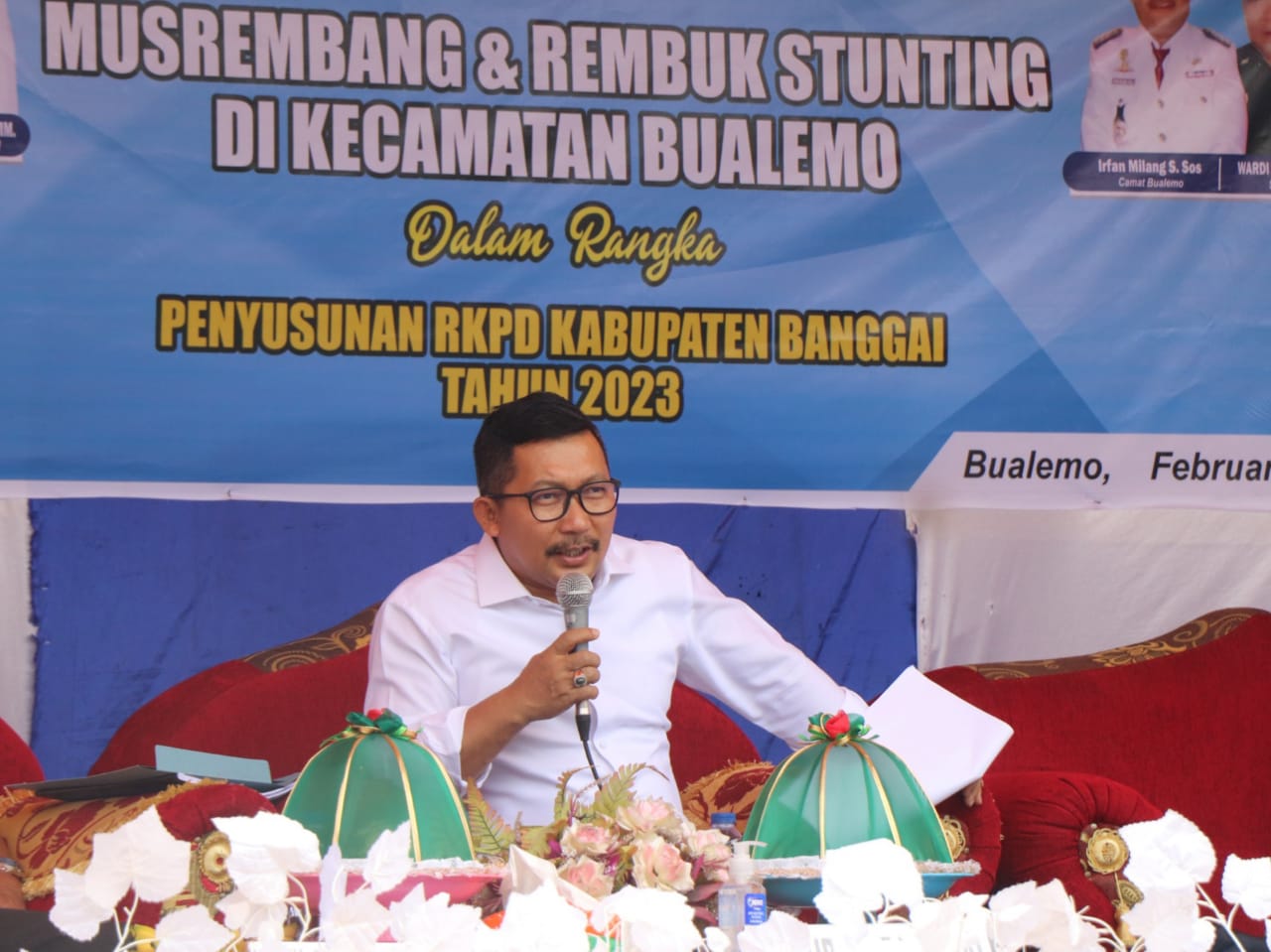 Musrenbang Bualemo, Bupati: Tidak Akan Mendukung Perusahaan Sawit yang Rugikan Masyarakat 