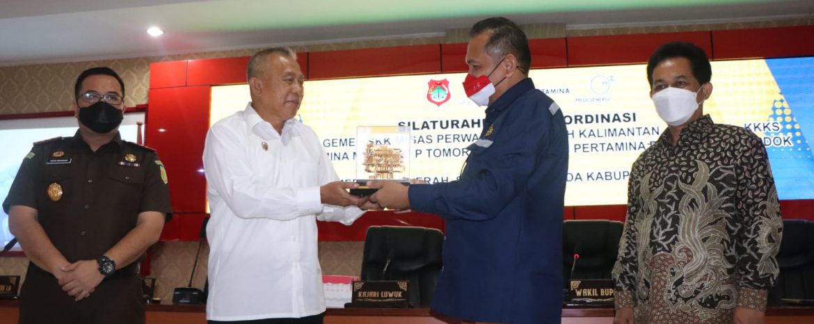 Wakili Bupati Banggai Wabup Furqanudin Hadiri Silaturahmi dan Koordinasi Tim Managemen SKK Migas  bersama JOB Pertamina Medco