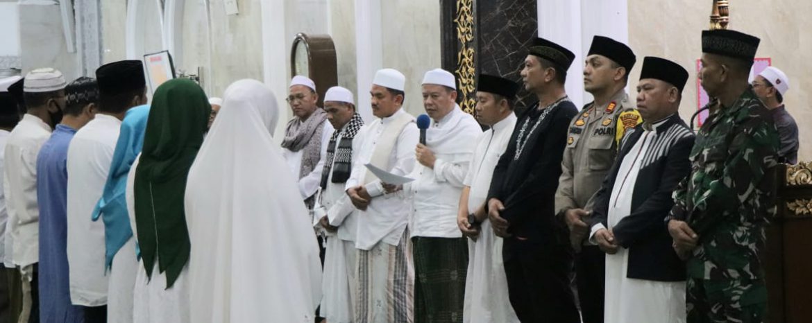 Wakili Bupati, Staf Ahli Rudi Bullah Hadiri Pengukuhan Pengurus dan Tabligh Akbar MPPT-I Banggai