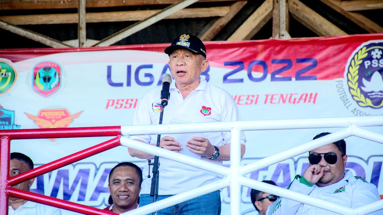 Dibuka oleh Wabup Banggai, Tim Tuan Rumah Menangkan Partai Perdana Liga 3 