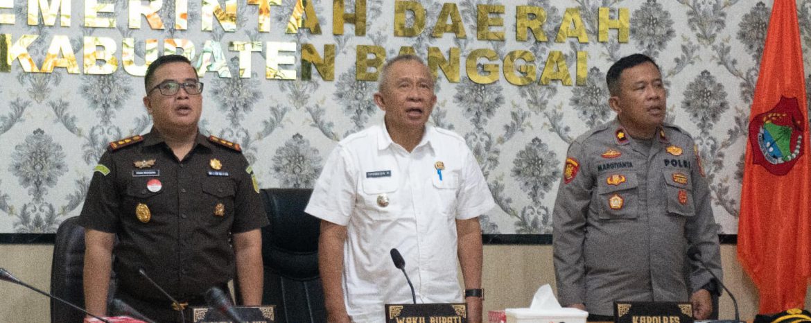 WABUP FURQANUDDIN IKUTI RAKOR INSPEKTUR DAERAH SE-INDONESIA 2023