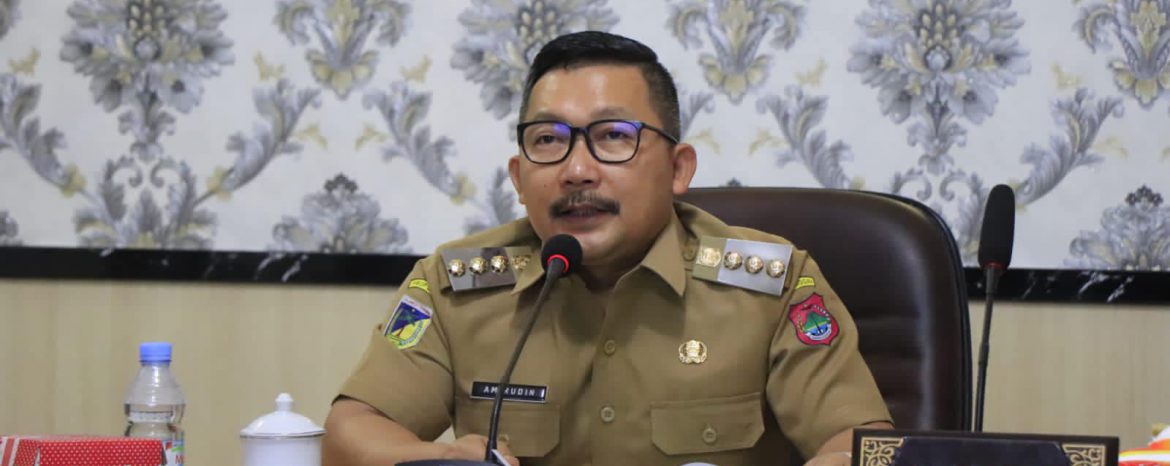 Auditor BPK Sulteng Tiba Hari Kamis, Bupati Banggai Minta OPD Segera Selesaikan LKPD 2022
