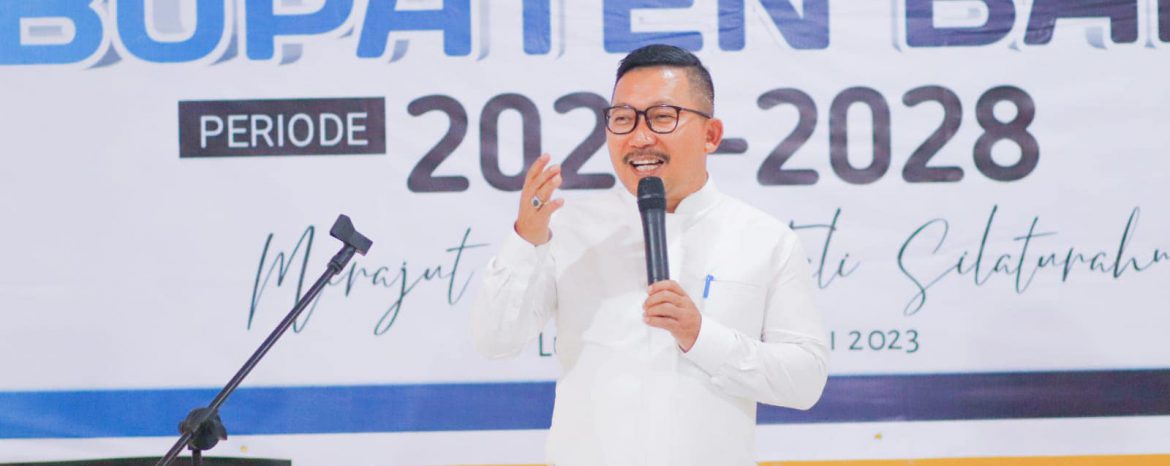 Buka Musda KKST Banggai Tahun 2023, Bupati Amirudin Ingatkan Perlunya Memilih Pemimpin yang Inovatif
