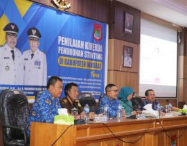 Buka Rapat Penilaian Kinerja Aksi Penurunan Stunting Kabupaten/Kota Se-Sulawesi Tengah Tahun 2023, Bupati Banggai : Untuk Mencapai Penurunan yang Begitu drastis dibutuhkan Kerja yang Luar Biasa