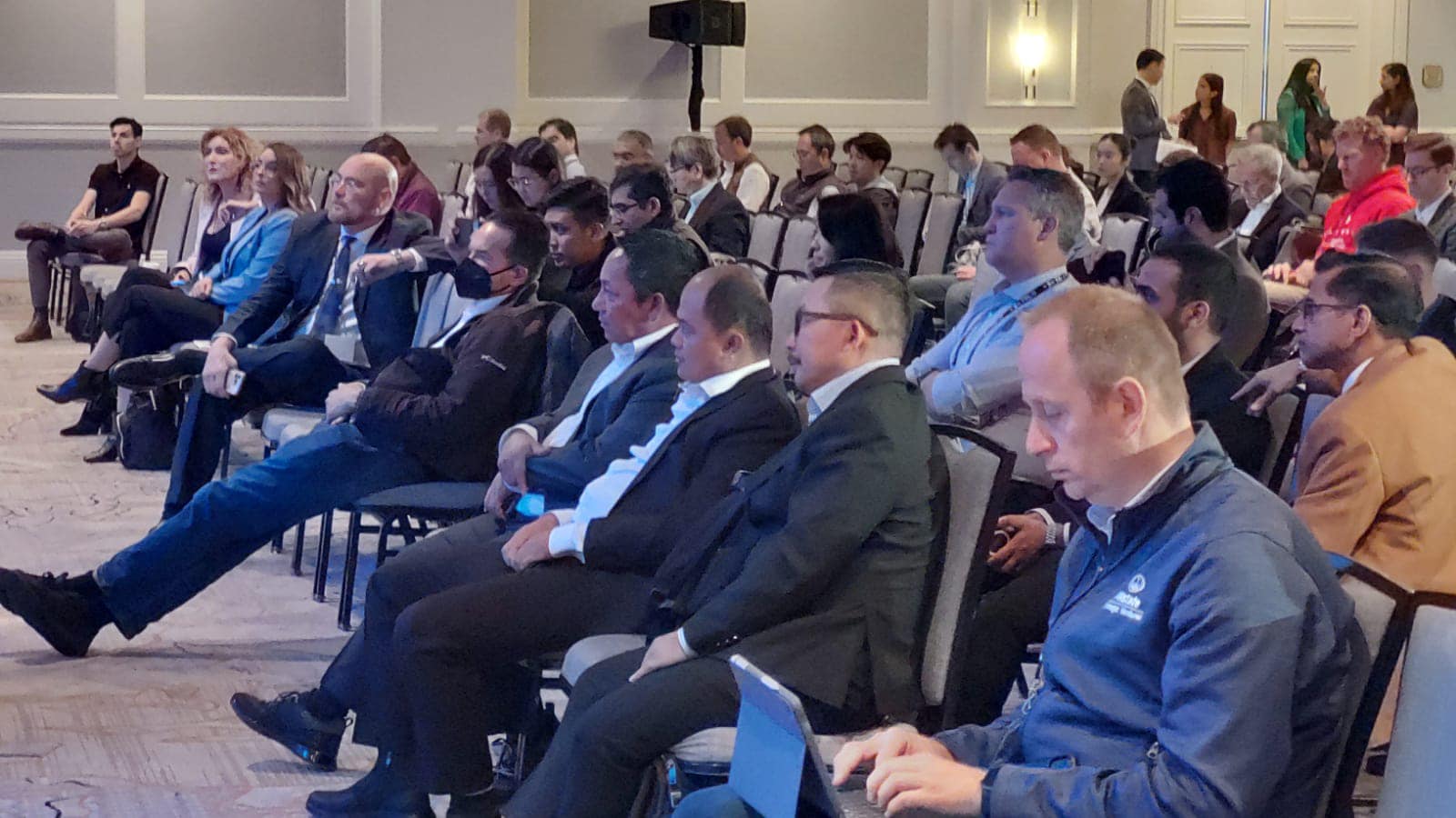 Hadiri Drapper Summit and Growth 2023, Bupati Amirudin Kenalkan Potensi Investasi Banggai di Forum Internasional