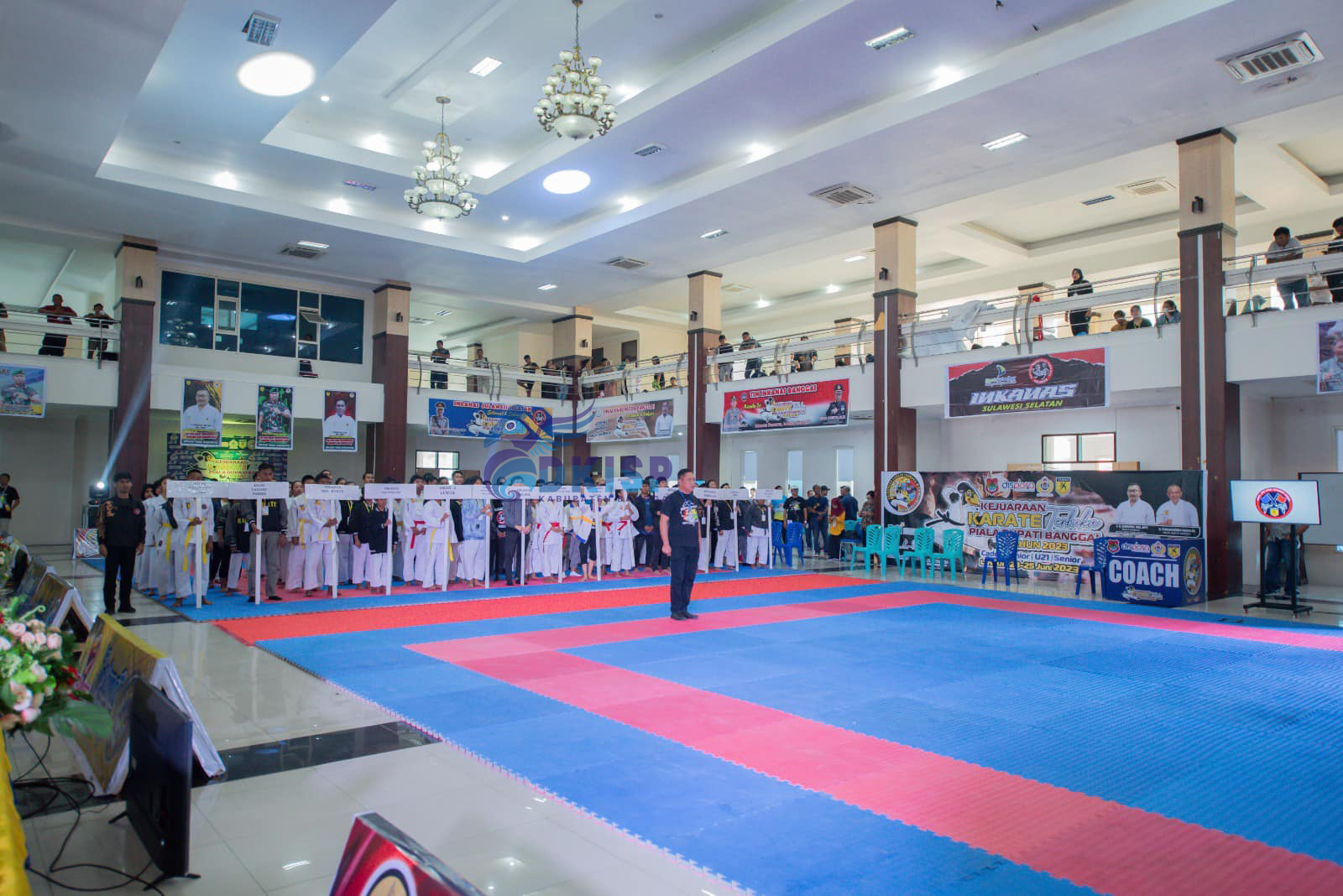 Buka Secara Resmi Kejuaraan Karate Terbuka Piala Bupati Banggai Tahun 2023, Kepada Bapppeda dan Litbang : Semoga Dapat Melahirkan Atlet-Atlet Yang Handal!