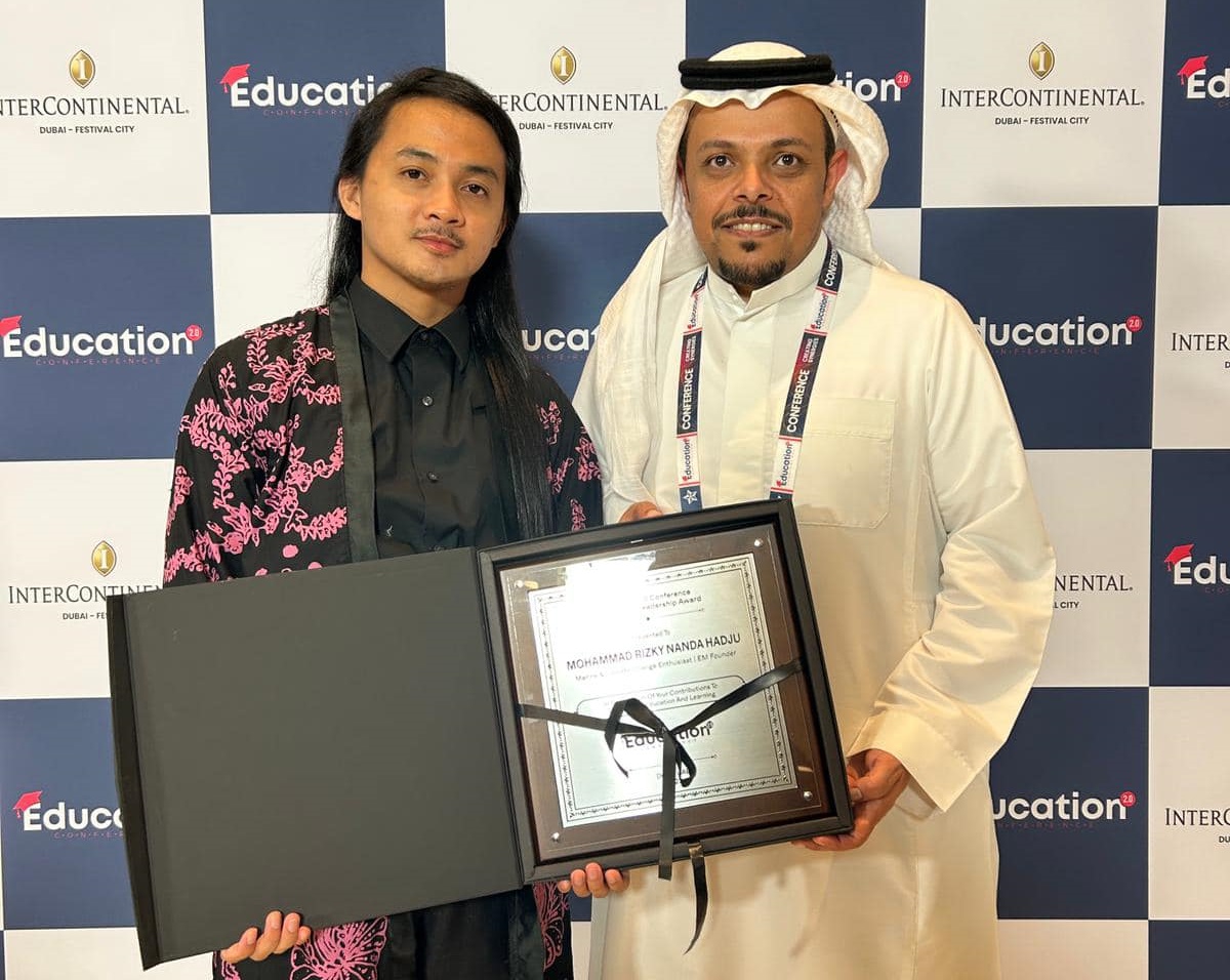 Bupati Banggai Apresiasi Anak Daerah Atas Pencapaian Raih Penghargaan Outstanding Leadership Award di Dubai