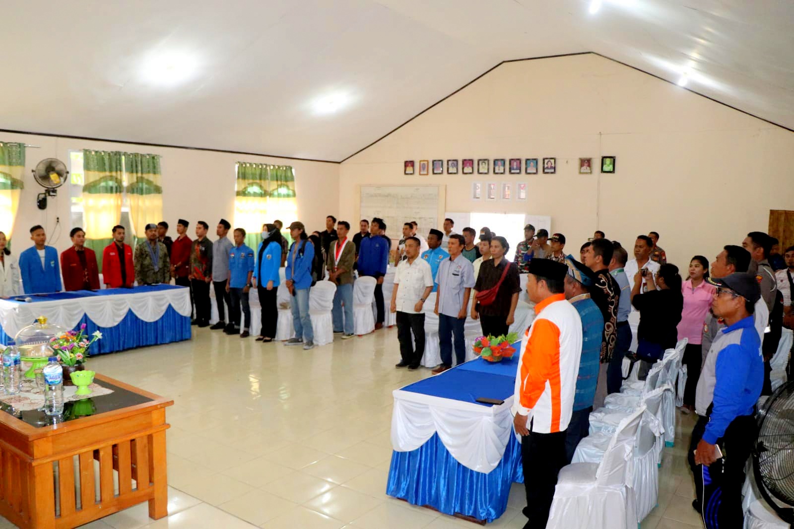 Guna Mempertahankan Persatuan dan Kesatuan Demi Indonesia Emas 2045, Kepala Badan Kesbangpol Kabupaten Banggai Hadiri Launching Rumah Kebangsaan