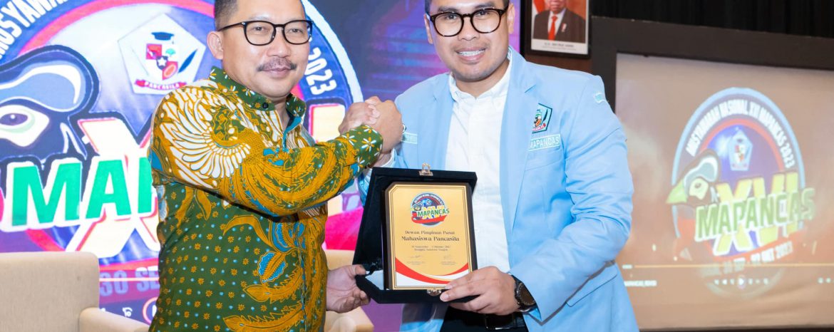 Fokus Menuju Indonesia Emas Tahun 2045, Wagub Ma’mun Amir Buka MUNAS XVI Mahasiswa Pancasila