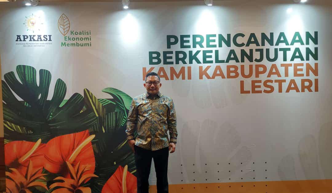 Bupati Amirudin Bersama 100 Kabupaten Bahas Pembangunan Berkelanjutan di Seminar Nasional