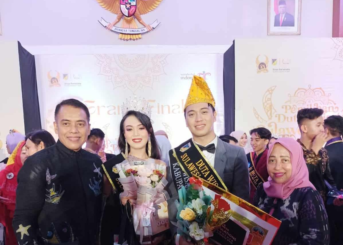 Perwakilan Kabupaten Banggai Berhasil Meraih Juara 1 Putra dan Putri Duta Wisata Sulawesi Tengah