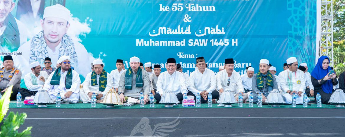 Sekda Banggai Hadiri Peringatan Haul Guru Tua ke-55 dan Maulid Nabi Muhammad SAW