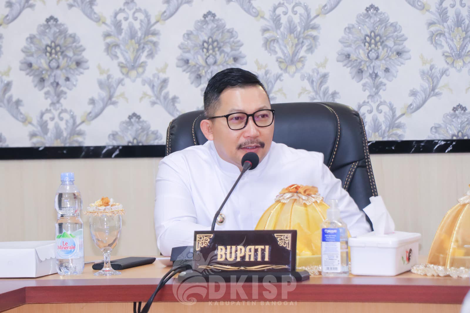 Bupati Amirudin Pimpin Sidang PPL Tahap II Redistribusi Tanah Kabupaten Banggai T.A 2023