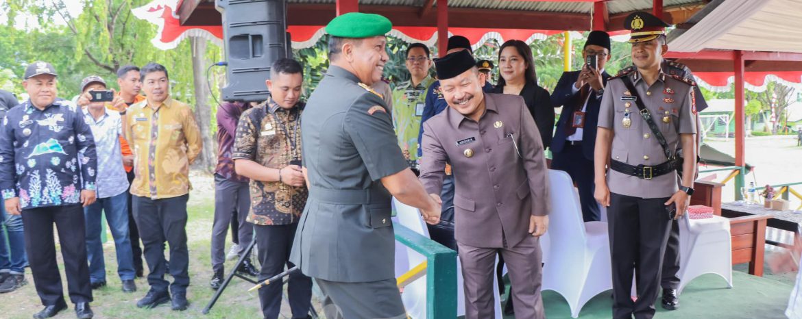 Bupati Banggai Hadiri Upacara Peringatan Hari Juang TNI AD Ke-78.