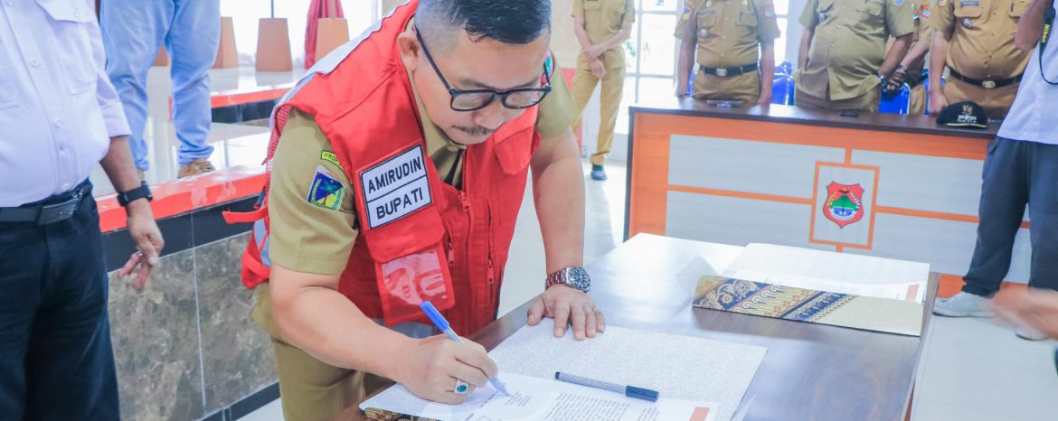 253 Pengurus PMI Kecamatan se-Kabupaten Banggai Resmi Dilantik.