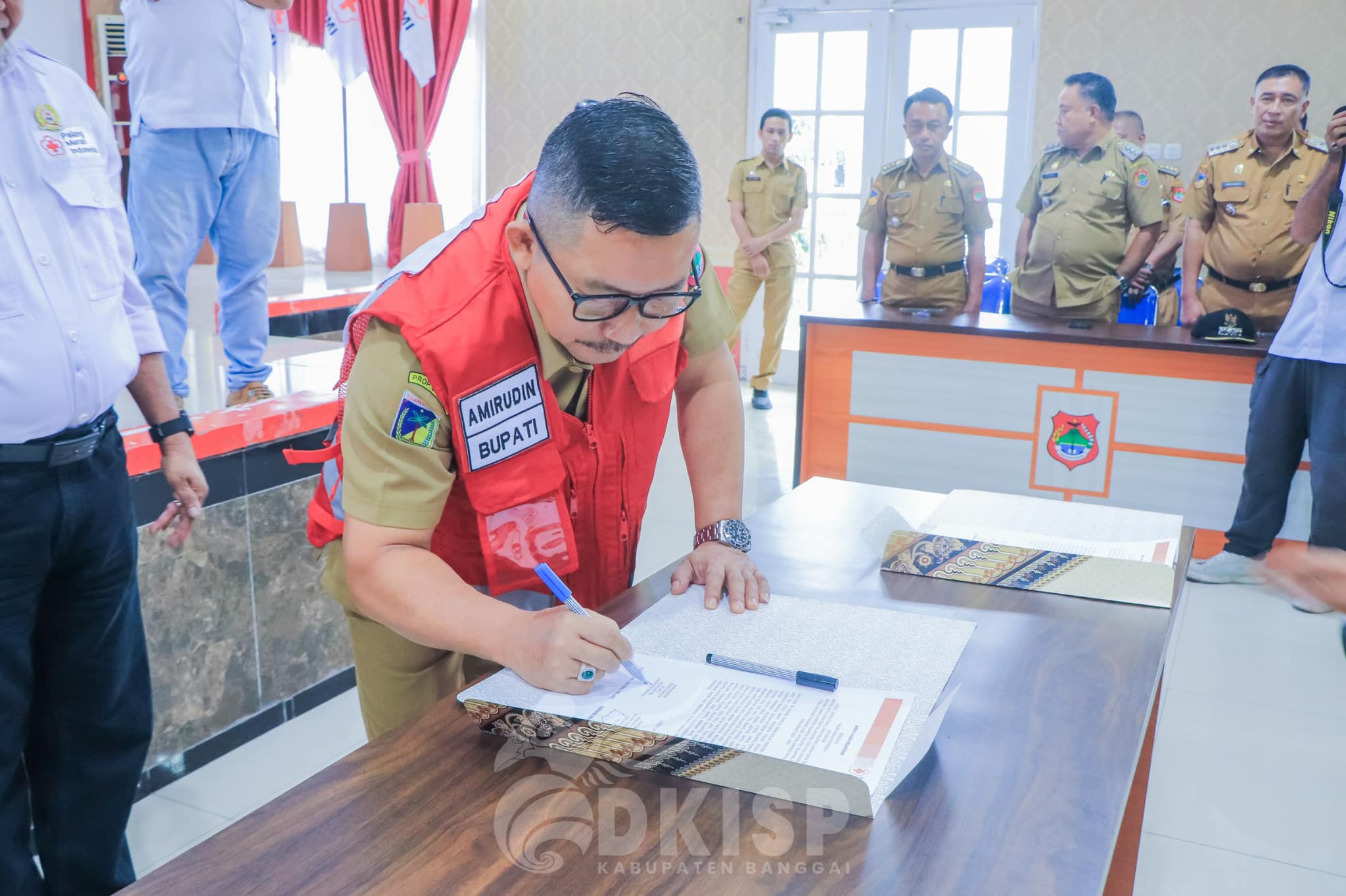 253 Pengurus PMI Kecamatan se-Kabupaten Banggai Resmi Dilantik.