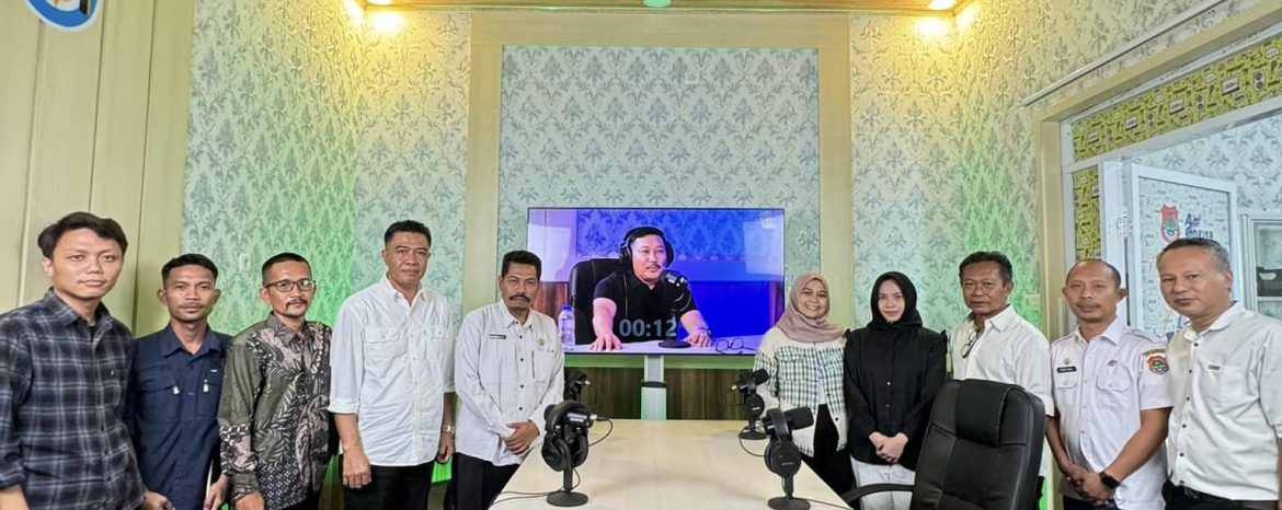 DKSIP Kabupaten Banggai Terima Kunjungan Studi Komparatif Diskominfo Kabupaten Sigi.