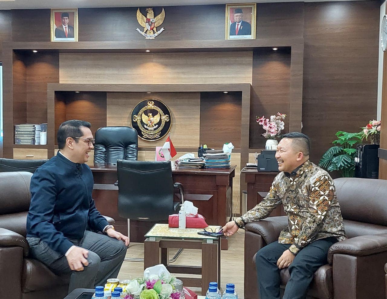 Tingkatkan Akuntabilitas Pengelolaan Keuangan Daerah, Bupati Banggai berinisiatif menyambangi Kantor Badan Pemeriksa Keuangan (BPK) RI Perwakilan Sulawesi Tengah.