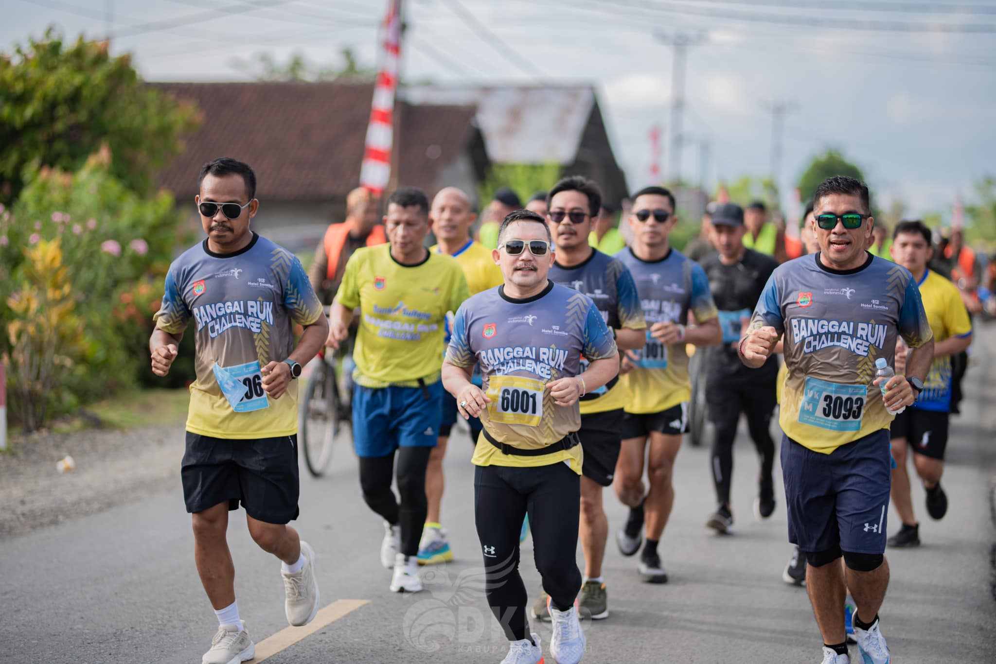 Di Ikuti Oleh 1.412 Peserta, Bupati Amirudin Meriahkan Acara Banggai Run Challenge 2024