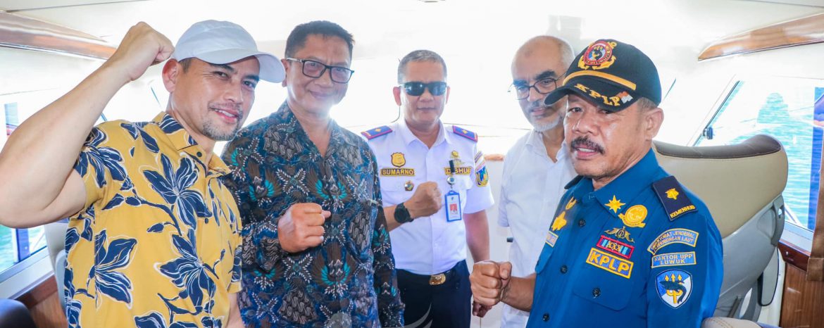 Kapal Kemanusian AMCF Untuk Perairan Sulawesi Tengah.