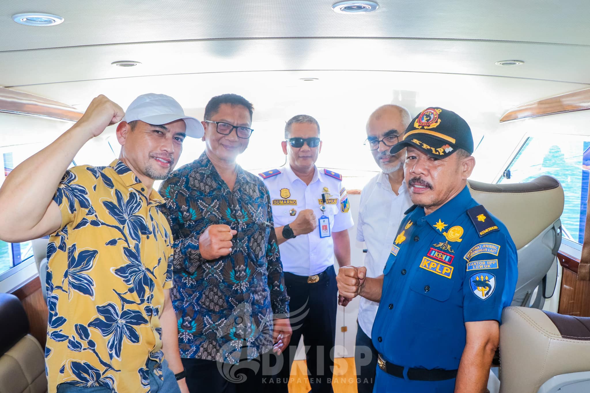 Kapal Kemanusian AMCF Untuk Perairan Sulawesi Tengah.