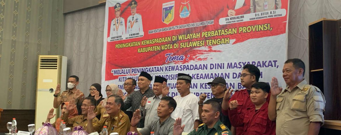 Kabupaten Banggai Tingkatkan Kewaspadaan Pasca Pemilu 2024.