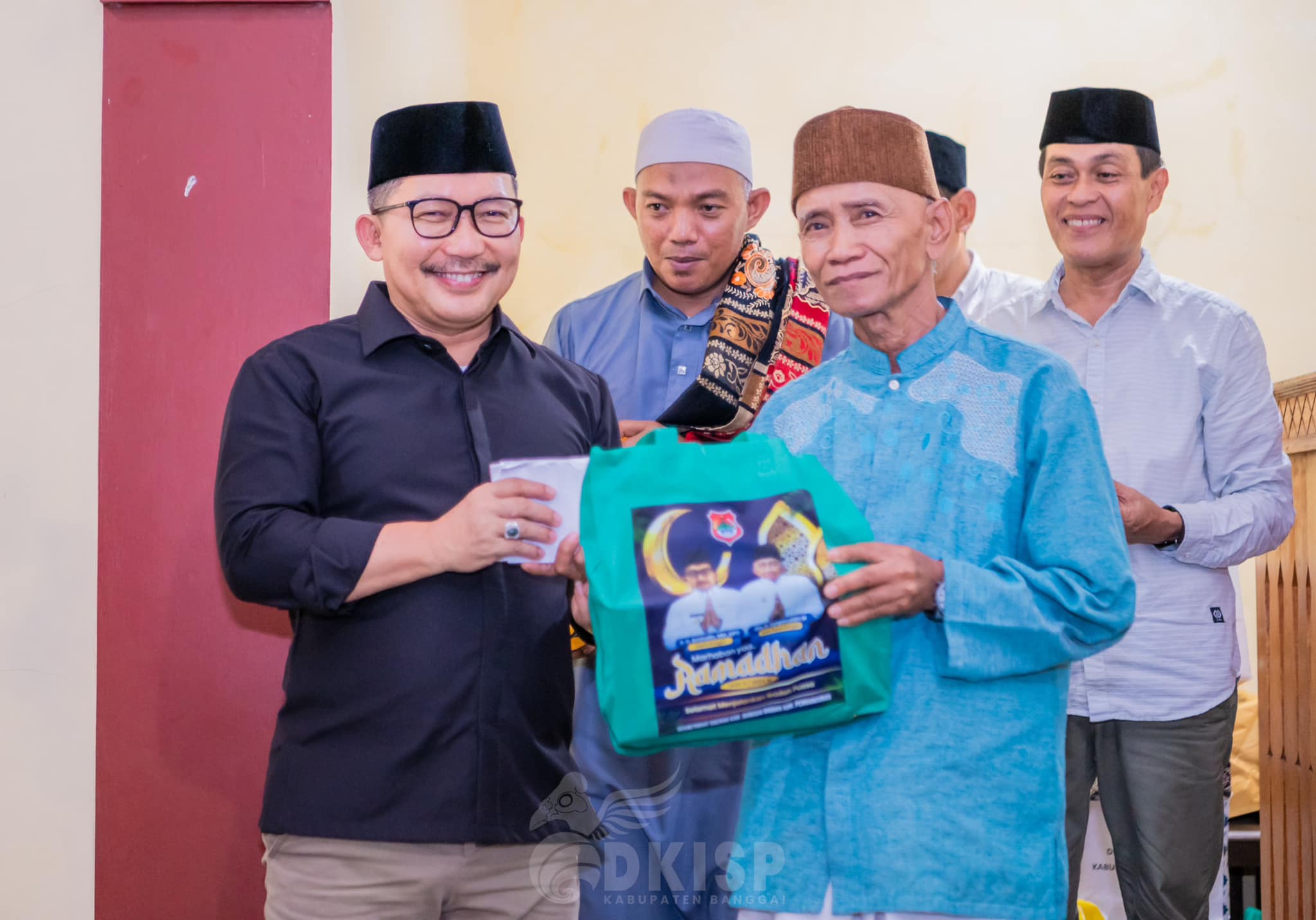 Safari Ramadhan Kabupaten Banggai Berakhir Di Kecamatan Luwuk Timur.