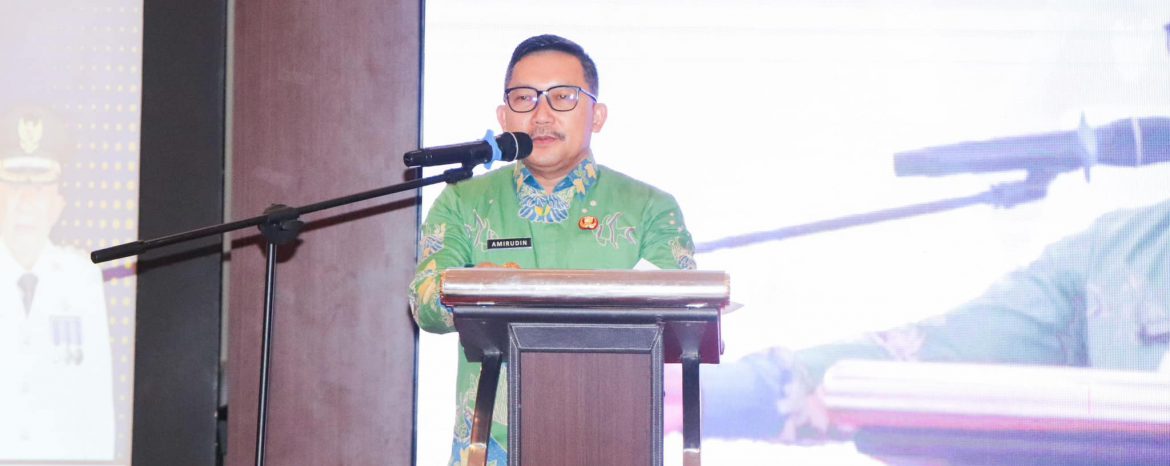 Bupati Amirudin Dorong Sinergi Perangkat Daerah dalam Forum Perangkat Daerah Kabupaten Banggai Tahun 2025