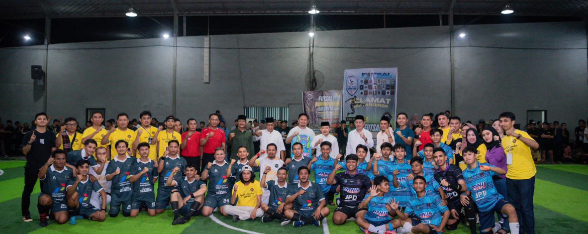 Bupati Amirudin Bersama Ketua AFKAB Secara Resmi Tutup Futsal Ramadhan Cup 2024 Antar Alumni SMA NEGERI 1 Luwuk