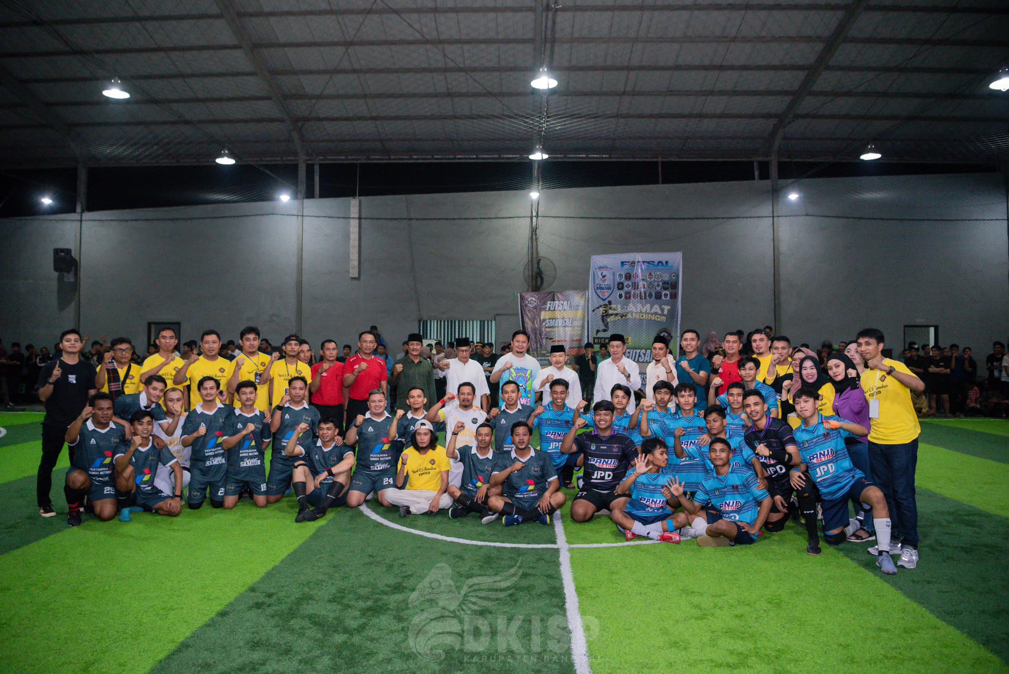 Bupati Amirudin Bersama Ketua AFKAB Secara Resmi Tutup Futsal Ramadhan Cup 2024 Antar Alumni SMA NEGERI 1 Luwuk