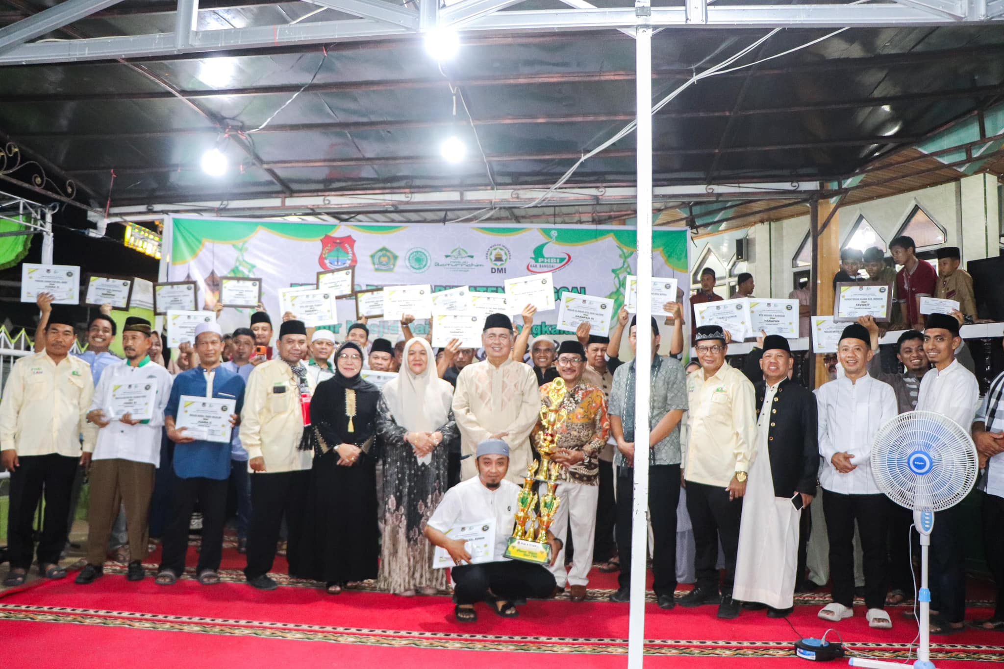 Halal Bi Halal PHBI Kabupaten Banggai: Sucikan Diri dengan Silaturahmi.