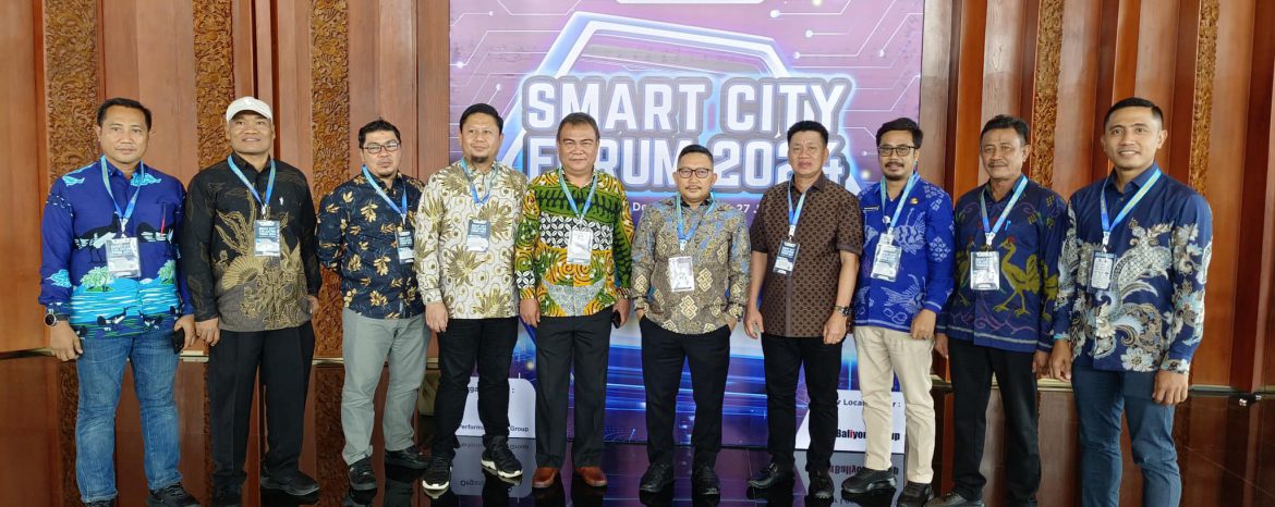 Bupati Banggai Hadiri Forum Smart City Nasional 2024 di Denpasar